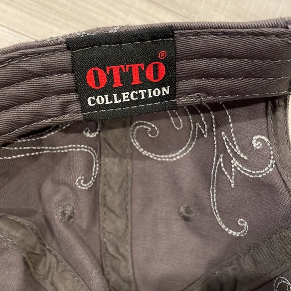 Super Bowl XLVII New Orleans cap - distressed style bill - by Otto collection - Picture 5 of 8